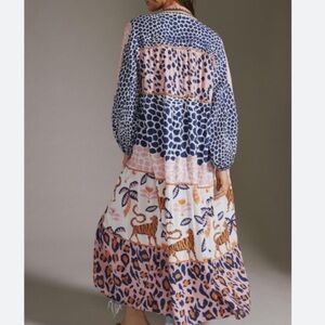 Anthropologie Kimono Duster